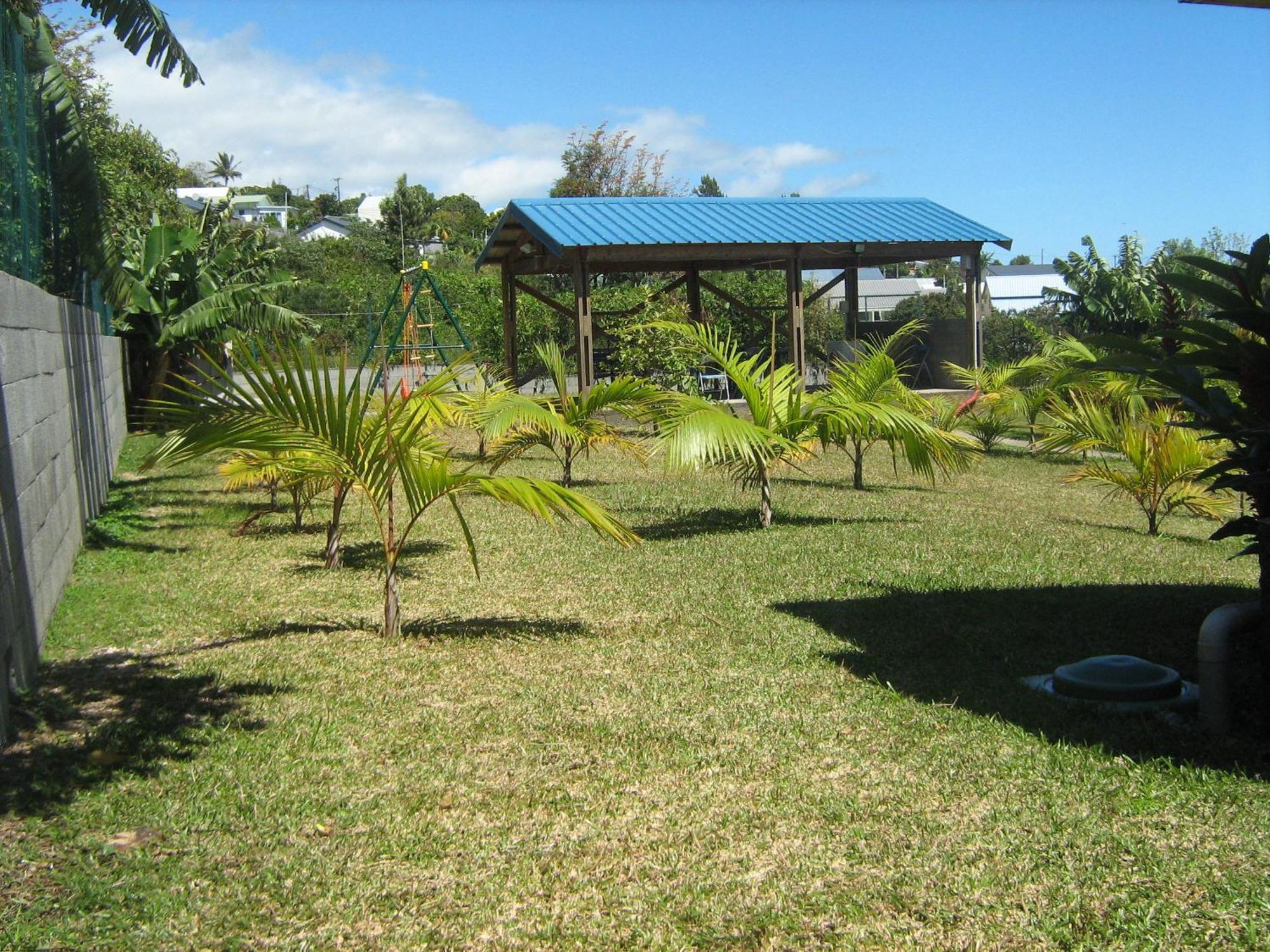 Les Bungalows Du Mont-Auban Sainte-Clotilde Buitenkant foto