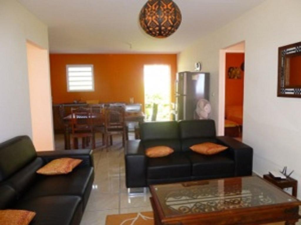 Les Bungalows Du Mont-Auban Sainte-Clotilde Kamer foto