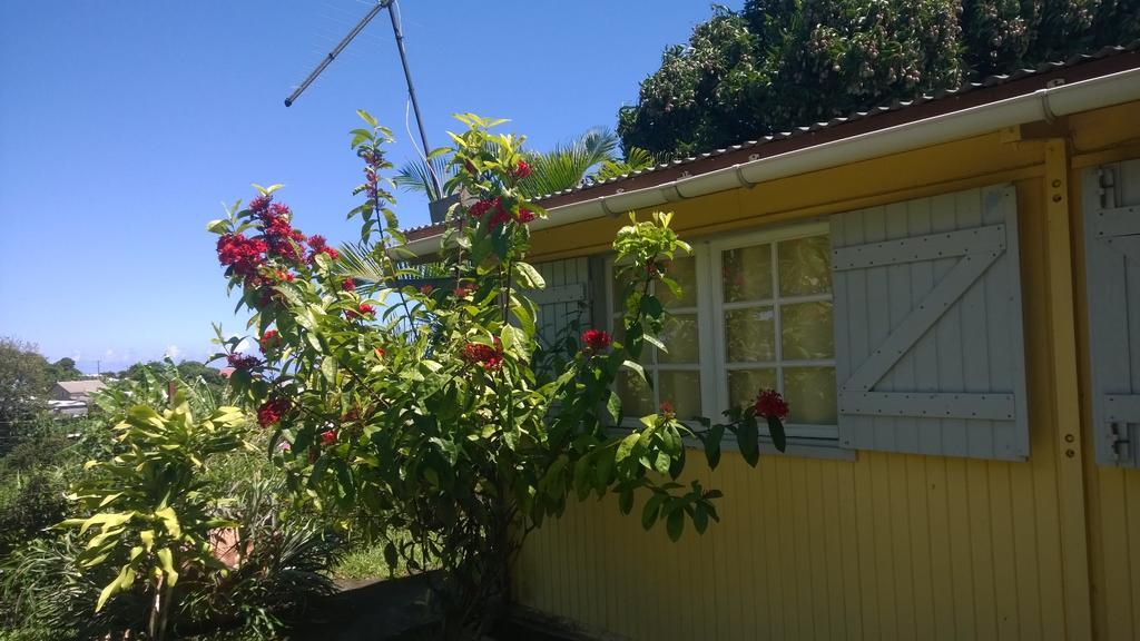 Les Bungalows Du Mont-Auban Sainte-Clotilde Buitenkant foto