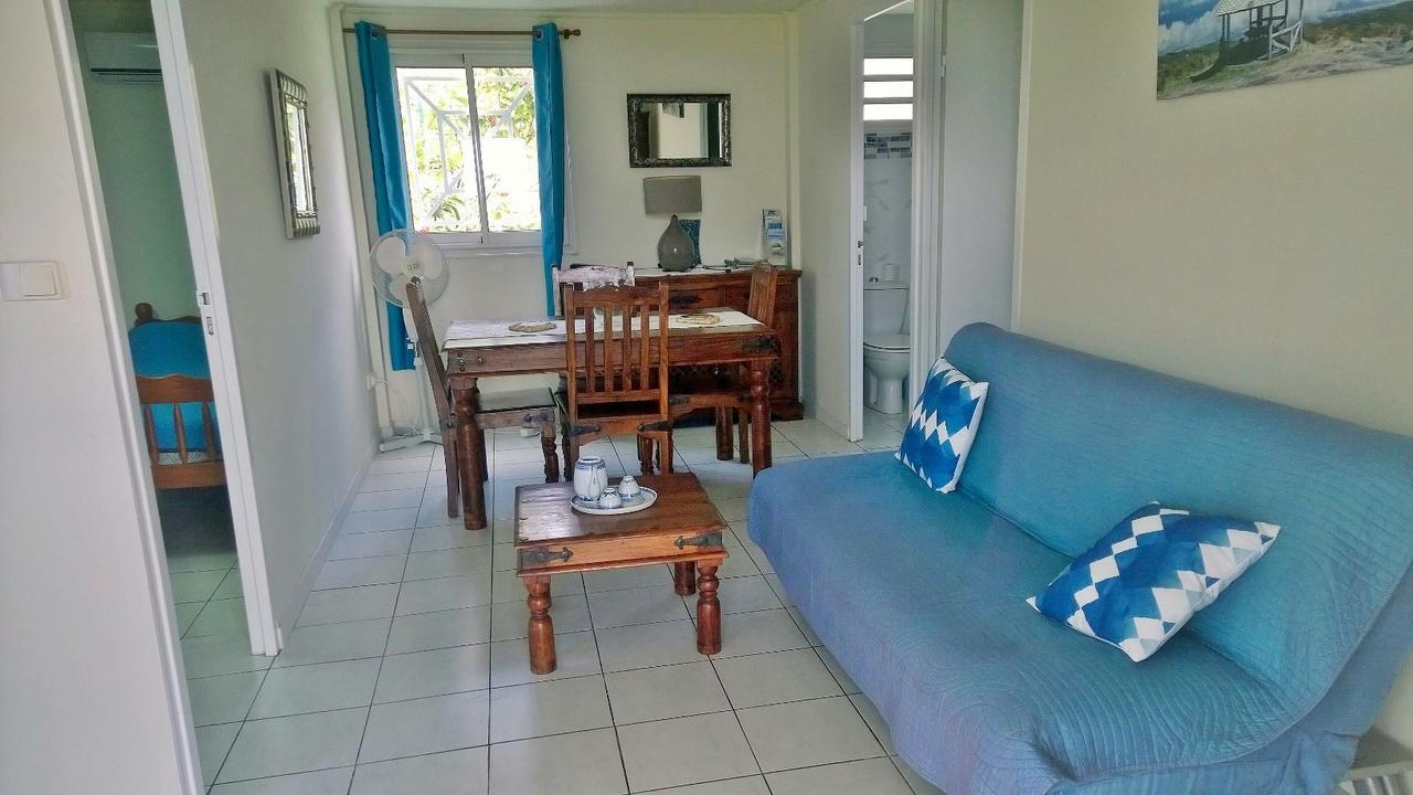 Les Bungalows Du Mont-Auban Sainte-Clotilde Buitenkant foto