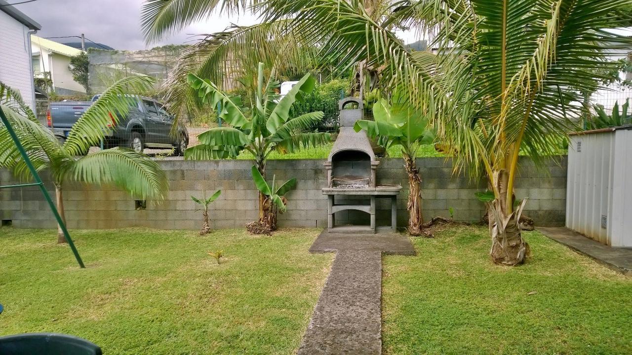 Les Bungalows Du Mont-Auban Sainte-Clotilde Buitenkant foto
